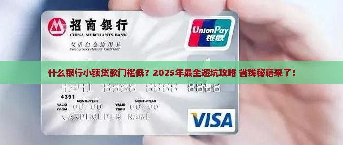 什么银行小额贷款要求低