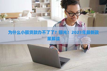 为什么小额贷款办不了了