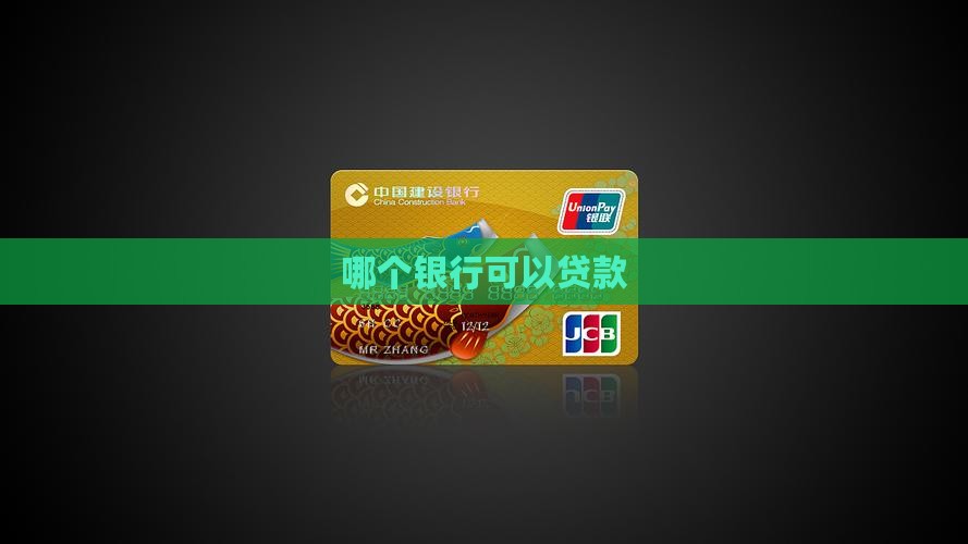 哪个银行可以17岁贷款