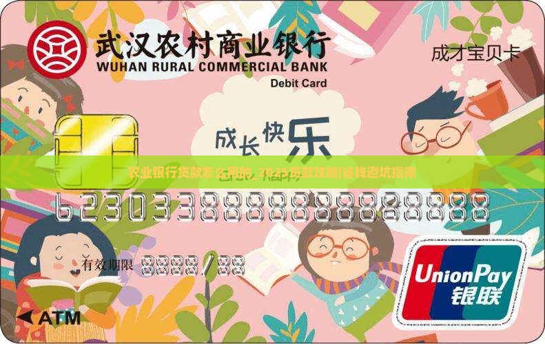 农业银行贷款怎么用的