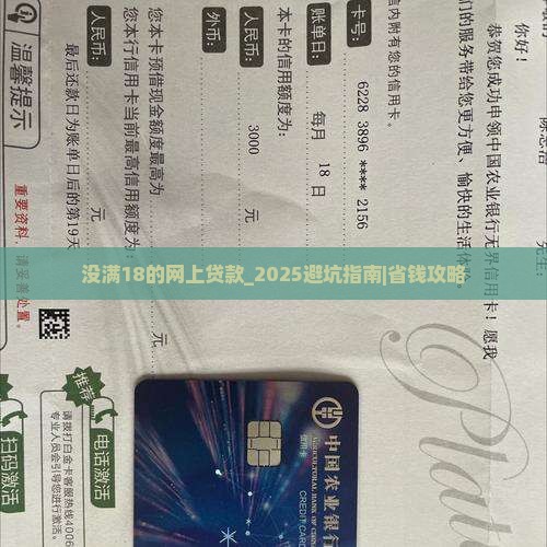 没满18的网上贷款