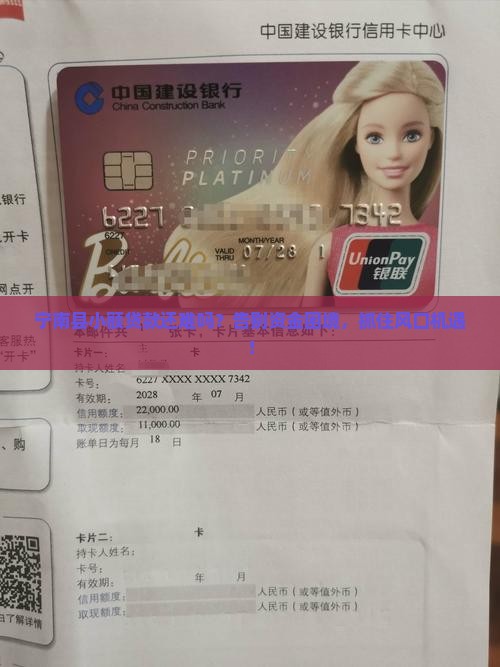 宁南县小额贷款