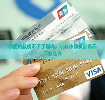小额贷款贷不了了是吗