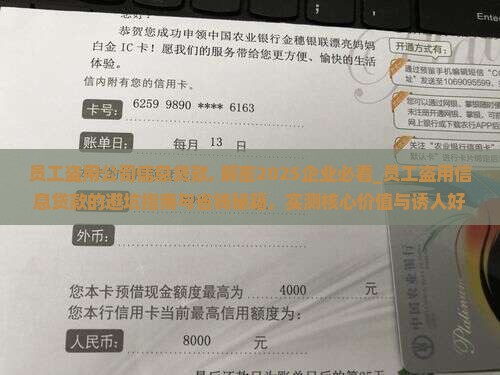 员工盗用公司信息贷款