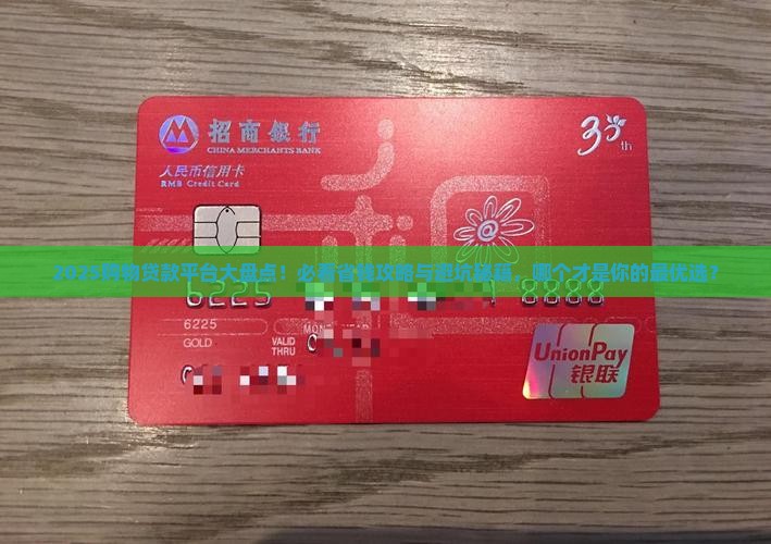 哪个平台购物可以贷款