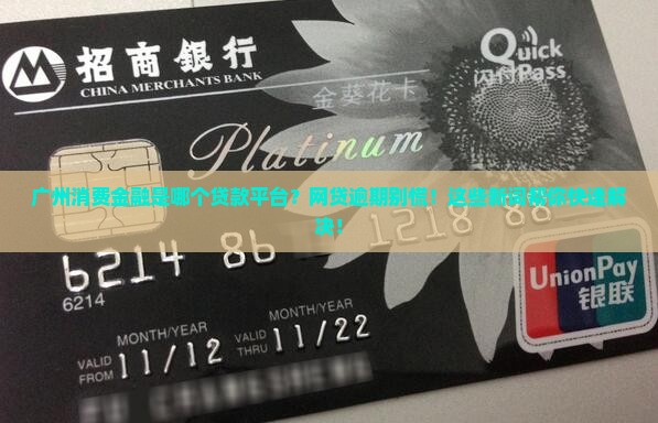 广州消费金融是哪个贷款平台
