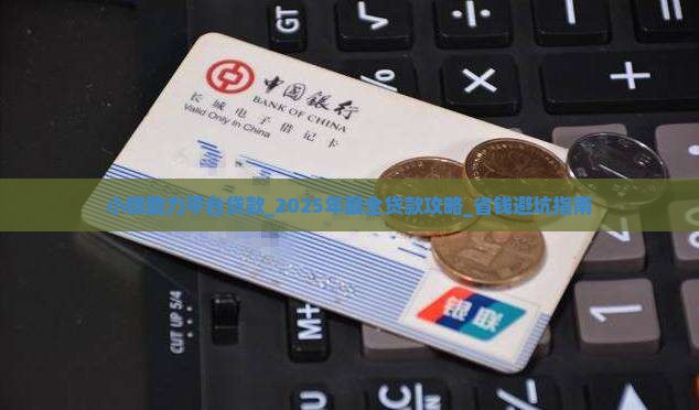 小微助力平台贷款