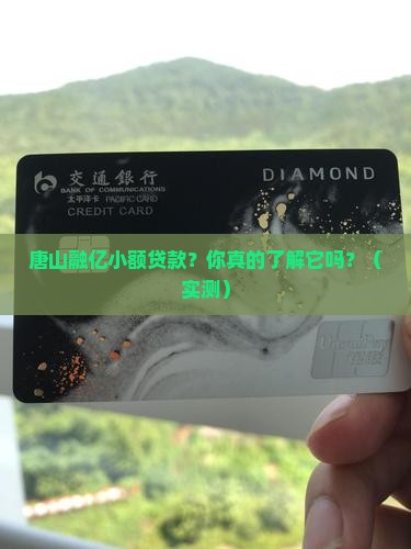 唐山融亿小额贷款