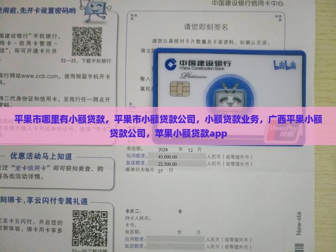 平果市哪里有小额贷款