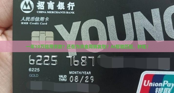 一年10万信用贷款