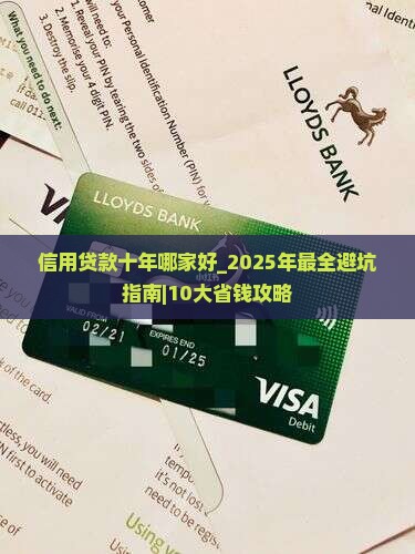 信用贷款十年哪家好
