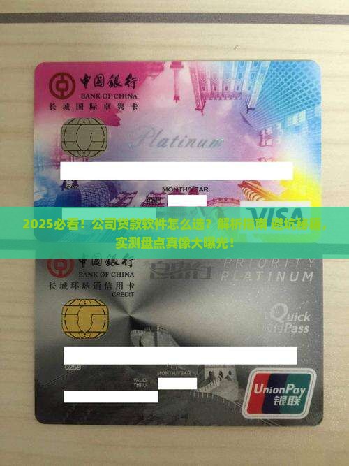 了解公司贷款的软件