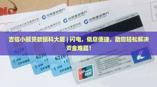 吉信小额贷款银科大厦