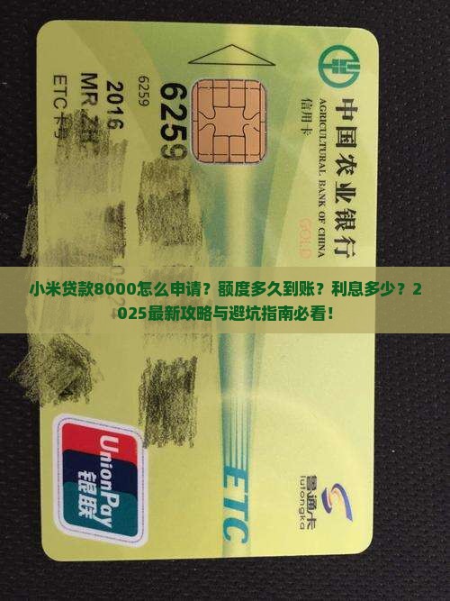 小米贷款8000