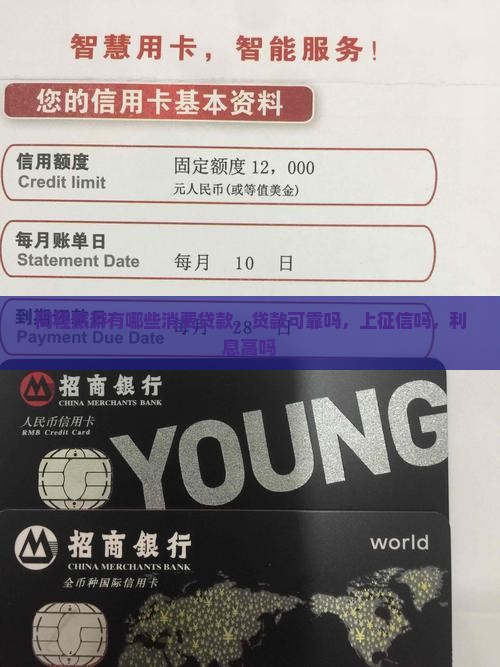 同程旅游有哪些消费贷款