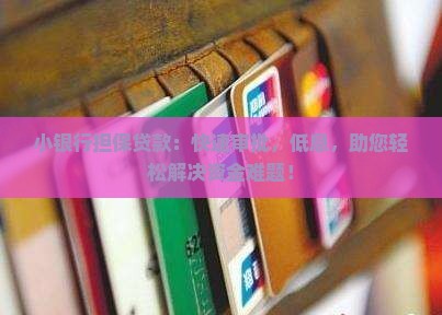 小银行担保贷款