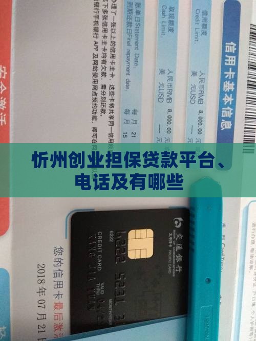 忻州创业担保贷款平台