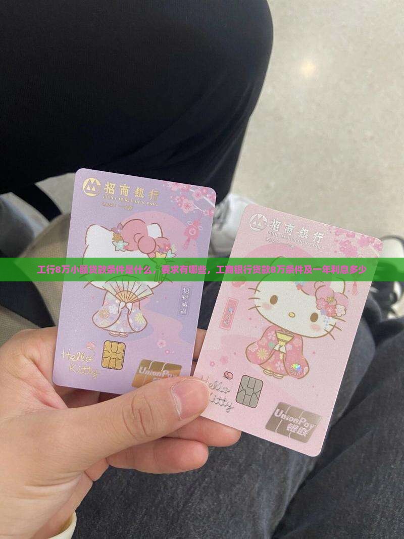 工行8万小额贷款条件