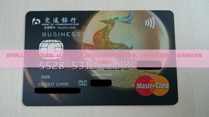 如何网上查建行贷款进度