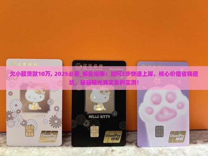 欠小额贷款10万