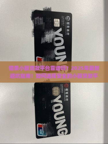 借条小额贷款平台