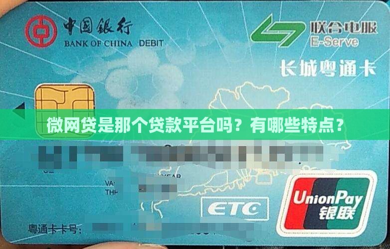 微网贷是那个贷款