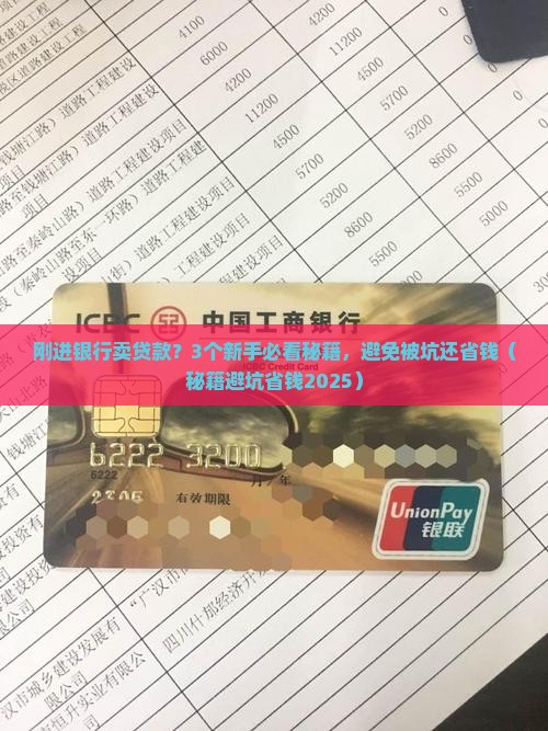 刚进银行卖贷款