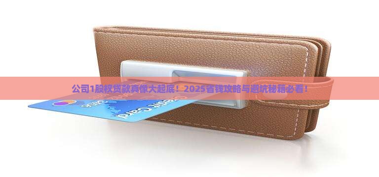 公司1股权贷款