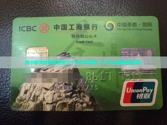 借小额贷款借几个月合适