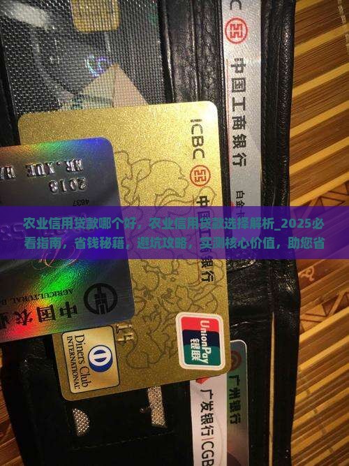 农业信用贷款哪个好