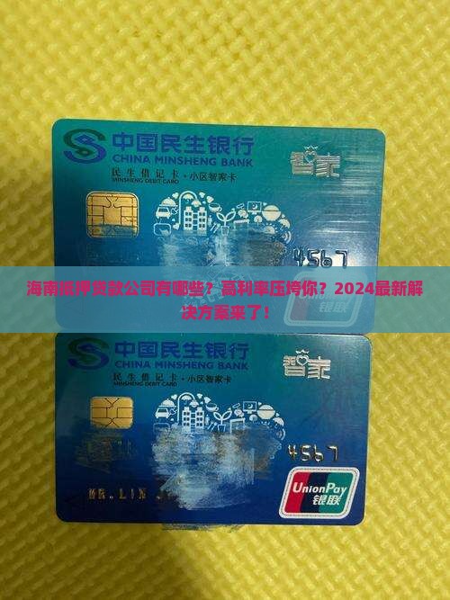 海南抵押贷款公司有哪些