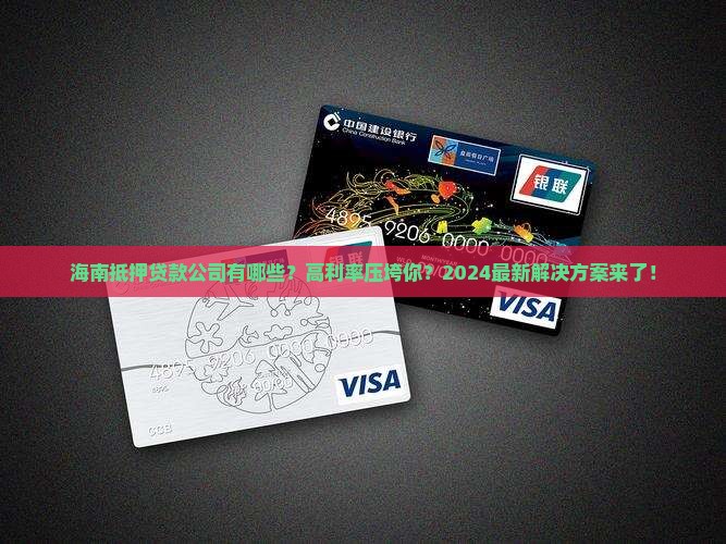 海南抵押贷款公司有哪些