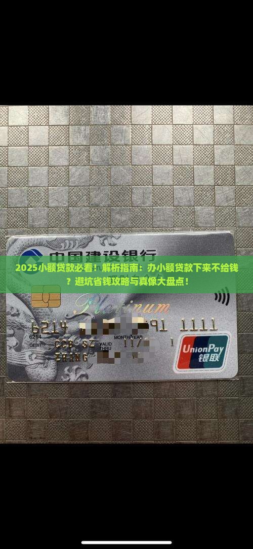办小额贷款下来不给钱
