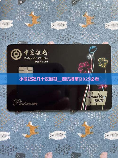 小额贷款几十次逾期