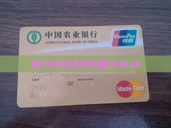银行到期逾期贷款20
