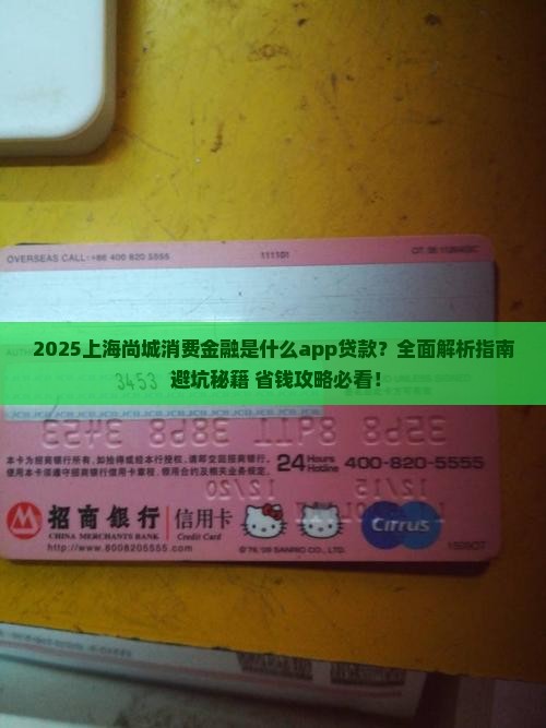 上海尚城消费金融是什么app贷款