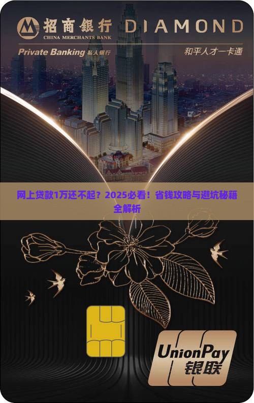 网上贷款1万无力偿还