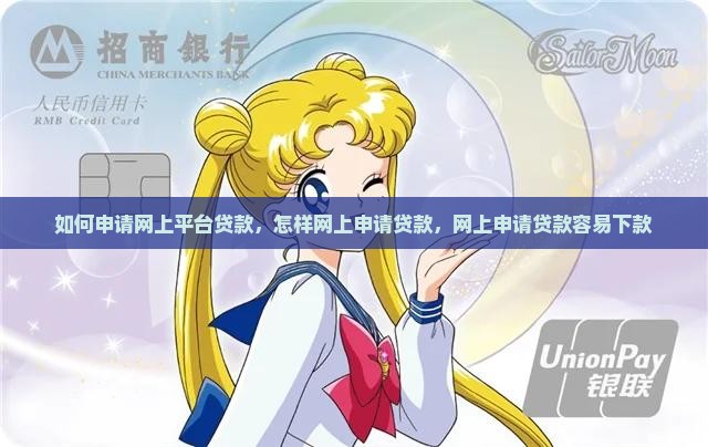 如何申请网上平台贷款