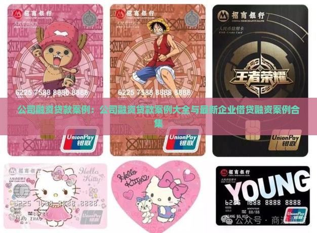 公司融资贷款案例
