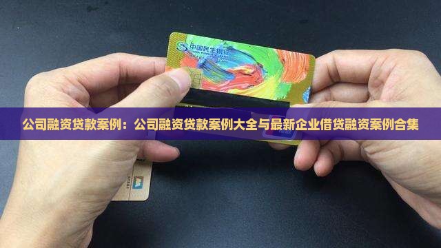 公司融资贷款案例