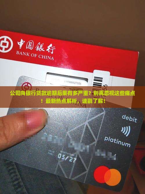 公司向银行贷款逾期后果