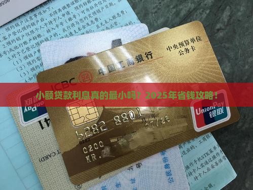 小额贷款利息最小