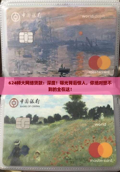 624特大网络贷款