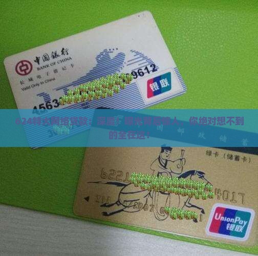 624特大网络贷款