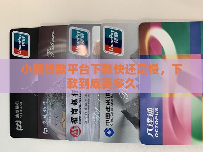 小额贷款平台下款快还是慢