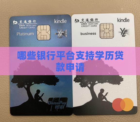 哪些银行平台支持学历贷款申请