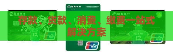 存款、贷款、消费、缴费一站式解决方案