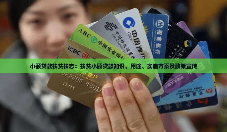 小额贷款扶贫扶志：扶贫小额贷款知识、用途、实施方案及政策宣传