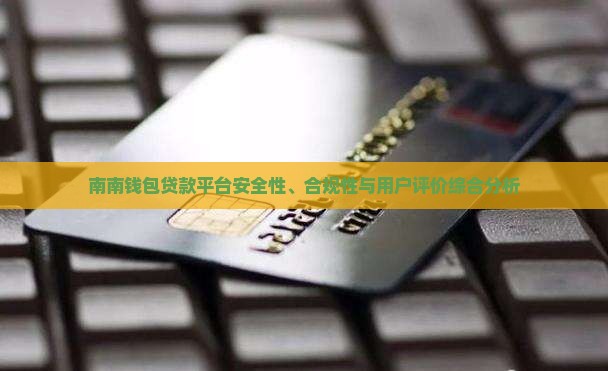 南南钱包贷款平台安全性、合规性与用户评价综合分析