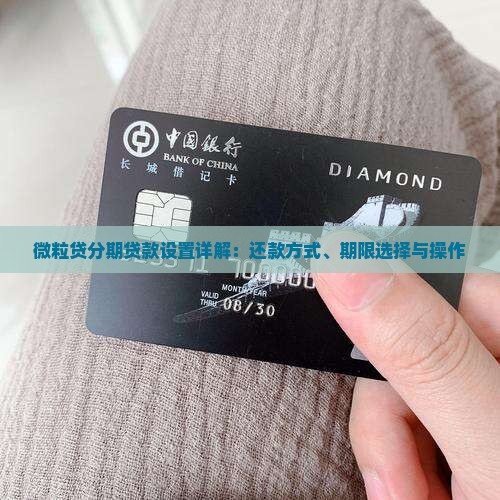 微粒贷分期贷款设置详解：还款方式、期限选择与操作